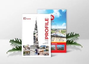 thiết kế profile, thiết kế hồ sơ năng lực giá rẻ