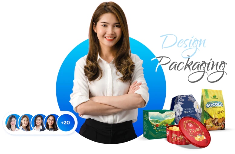 thiết kế bao bì giá rẻ chất lương